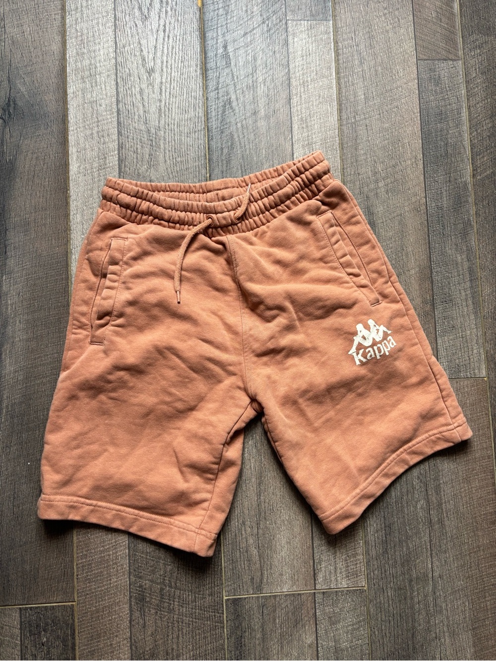 Kappa Rust Terry Drawstring Shorts